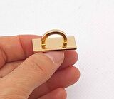 Light gold 3x1.2  cm köprü aparatı