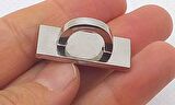 Gümüş renk  3x1.2  cm köprü aparatı