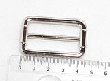 Gümüş renk  4x2  cm ayarlama aparatı .