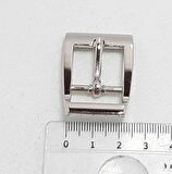 Gümüş Renk 2 cm Toka