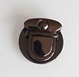 Füme Renk Çanta Kilidi