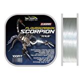 Akajima Scorpion Fluorocarbon Misina 100 mt 0.45 mm