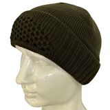 8754 Triko Bere & Kar Maskesi Haki