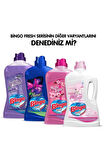 Bingo Fresh Yüzey Temizleyici 2,5 lt Lovely Ekonomi Paketi 4'lü