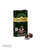 Jacobs Espresso Kapsul 10Intense 52 Gr X 10 Ad