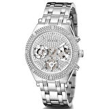Guess GUGW0440L1 Taşlı Çelik Kadın Kol Saati