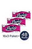 Papia 3 Katlı 48'li Tuvalet Kağıdı