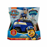 SPİN MASTER Paw Patrol Görev Aracı ve Kahraman Seti - Chase