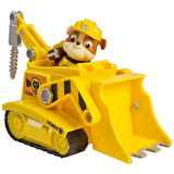 SPİN MASTER Paw Patrol Görev Aracı ve Kahraman Seti - Rubble