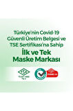 Evony 3 Katlı Çocuk Maskesi 200 Adet