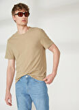 AT.P.CO Bisiklet Yaka Yeşil Erkek T-Shirt A266T32748-2