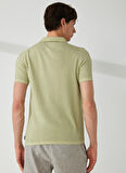 AT.P.CO Polo Yaka Slim Fit Yeşil Erkek Kazak A26432TF-