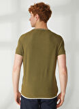 AT.P.CO Polo Yaka Slim Fit Yeşil Erkek Kazak A26483C08-