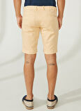 AT.P.CO Normal Bel Slim Fit Turuncu Erkek Bermuda Şort A261NAT99TC502B