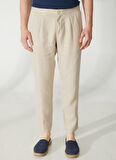 AT.P.CO Normal Bel Normal Paça Slim Fit Taş Erkek Pantolon A261BERLINO563CONF10B