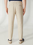 AT.P.CO Normal Bel Normal Paça Slim Fit Taş Erkek Pantolon A261BERLINO563CONF10B