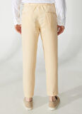 AT.P.CO Normal Bel Normal Paça Slim Fit Sarı Erkek Pantolon A261BERLINO563CONF10B