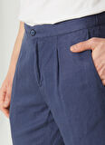 AT.P.CO Normal Bel Normal Paça Slim Fit Lacivert Erkek Pantolon A261BERLINO563CONF10B