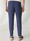 AT.P.CO Normal Bel Normal Paça Slim Fit Lacivert Erkek Pantolon A261BERLINO563CONF10B