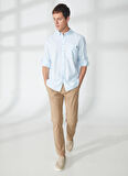 AT.P.CO Normal Bel Normal Paça Slim Fit Kahve Erkek Pantolon A261DAN78TC506/TB