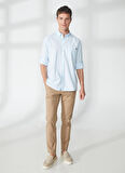 AT.P.CO Normal Bel Normal Paça Slim Fit Kahve Erkek Pantolon A261DAN78TC506/TB