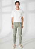AT.P.CO Normal Bel Normal Paça Slim Fit Yeşil Erkek Pantolon A261DAVE362TC506/TB