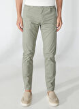 AT.P.CO Normal Bel Normal Paça Slim Fit Yeşil Erkek Pantolon A261DAVE362TC506/TB