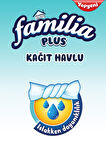Familia Plus Kağıt Havlu 24 Rulo (12 RULO X 2 PAKET)