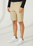 AT.P.CO Normal Bel Slim Fit Kahve Erkek Bermuda Şort A261BILL334NG332-