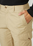 AT.P.CO Normal Bel Slim Fit Kahve Erkek Bermuda Şort A261BILL334NG332-