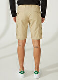 AT.P.CO Normal Bel Slim Fit Kahve Erkek Bermuda Şort A261BILL334NG332-