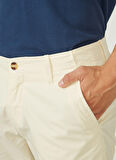 AT.P.CO Normal Bel Slim Fit Bej Erkek Bermuda Şort A261NAT99NG332-