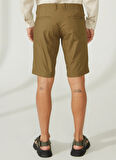 AT.P.CO Normal Bel Slim Fit Yeşil Erkek Bermuda Şort A261NAT99NG332-