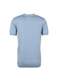 AT.P.CO Polo Yaka Slim Fit Mavi Erkek Kazak A26475C100-