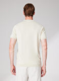 AT.P.CO Polo Yaka Slim Fit Gri Erkek Kazak A26475C100-
