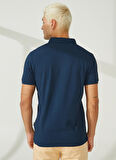 AT.P.CO Koyu Mavi Erkek Polo T-Shirt A265P6P04-