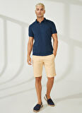 AT.P.CO Koyu Mavi Erkek Polo T-Shirt A265P6P04-