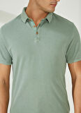 AT.P.CO Yeşil Erkek Polo T-Shirt A265P6P04-
