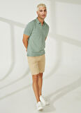 AT.P.CO Yeşil Erkek Polo T-Shirt A265P6P04-