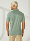 AT.P.CO Yeşil Erkek Polo T-Shirt A265P6P04-