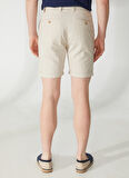 AT.P.CO Normal Bel Slim Fit Kahve Erkek Bermuda Şort A261JONP581TF297-