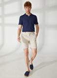 AT.P.CO Normal Bel Slim Fit Kahve Erkek Bermuda Şort A261JONP581TF297-