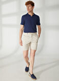 AT.P.CO Normal Bel Slim Fit Kahve Erkek Bermuda Şort A261JONP581TF297-
