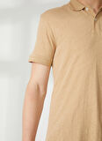 AT.P.CO Kahve Erkek Polo T-Shirt A265P72748-