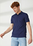 AT.P.CO Lacivert Erkek Polo T-Shirt A265P75343-