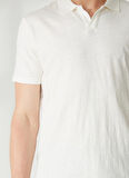 AT.P.CO Bej Erkek Polo T-Shirt A265P82748-