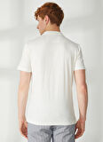 AT.P.CO Bej Erkek Polo T-Shirt A265P82748-