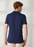 AT.P.CO Lacivert Erkek Polo T-Shirt A265P82748-