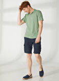 AT.P.CO Yeşil Erkek Polo T-Shirt A265P82748-