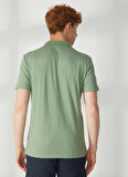 AT.P.CO Yeşil Erkek Polo T-Shirt A265P82748-